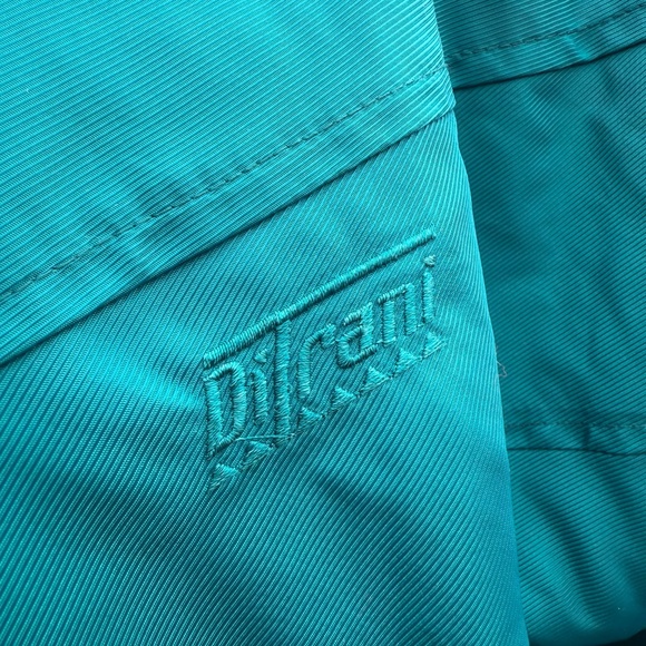 Must Have Retro Vintage 80s Teal Ski/Snow Jacket - Picture 9 of 16